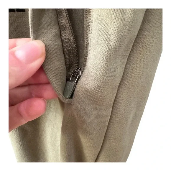 Alphalete Essential Core Olive Green Tapered Leg Jogger Pants. NWOT Men Medium - Picture 6 of 10